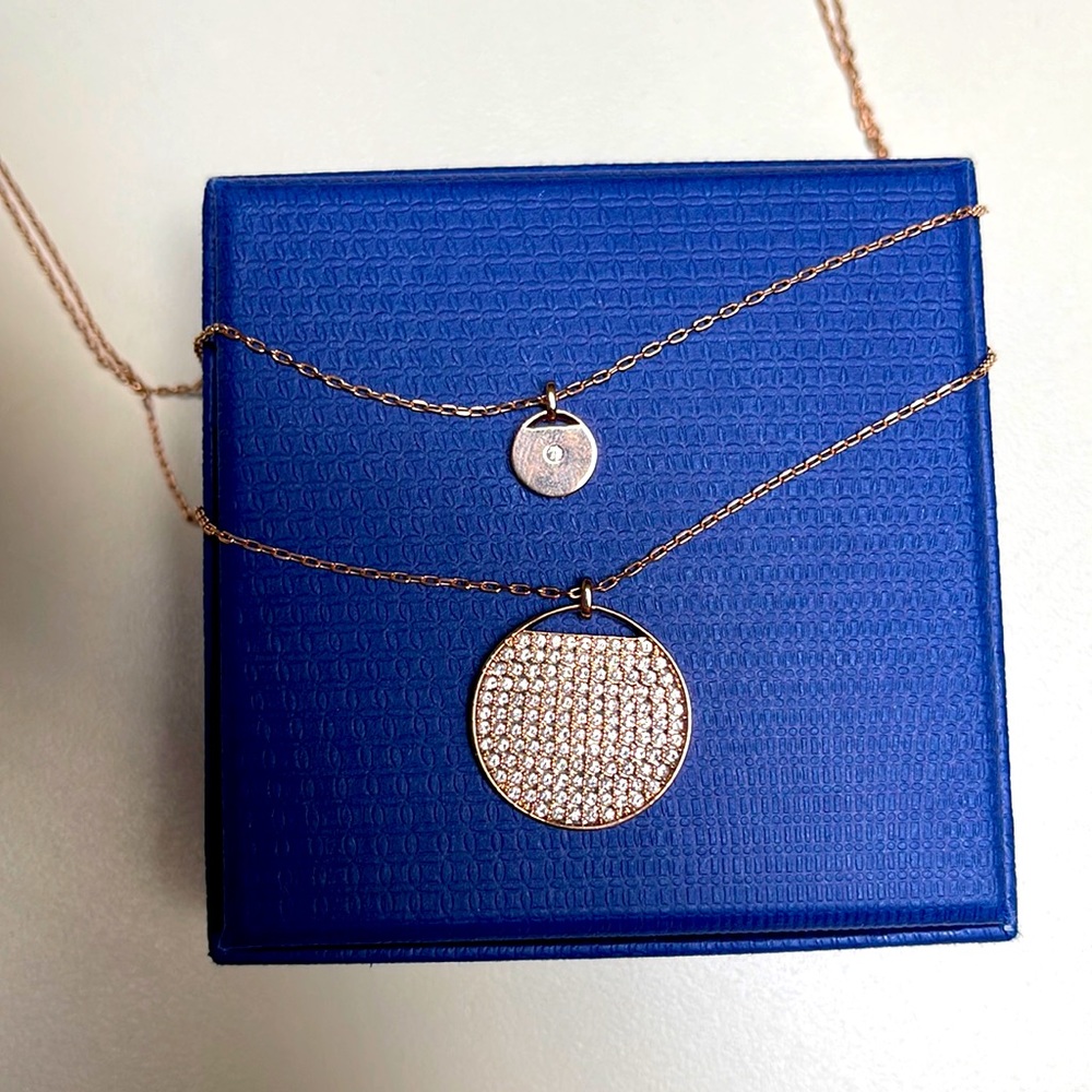 Swarovski Necklace - Brand New with Box & Tags